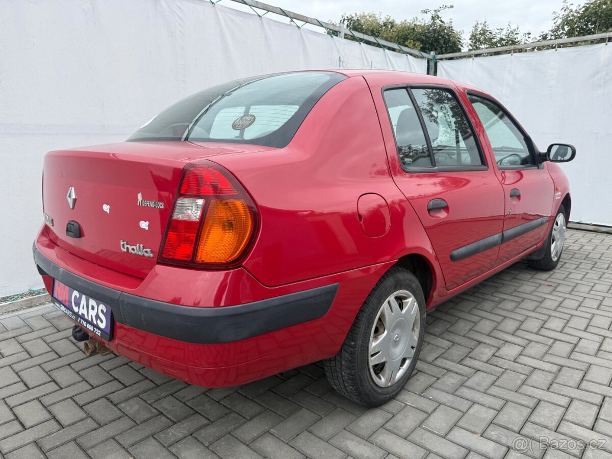 Renault Thalia, 1,4 55kW, Původ ČR, 1.Maj. - 6