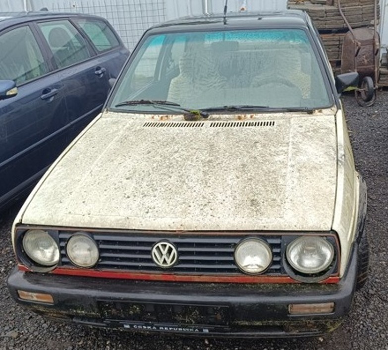 ND z VW Golf2 1588.cm3 51.kw nafta r.v.1985 (K73) - 6