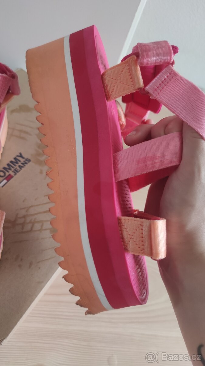 Tommy jeans sandálky 38 - 6