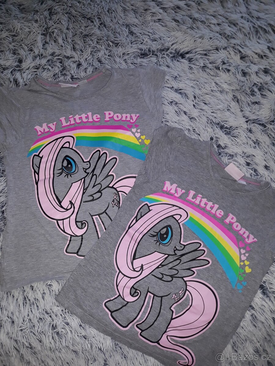 Oblečení pro dvojčata vel.122/128 - 6