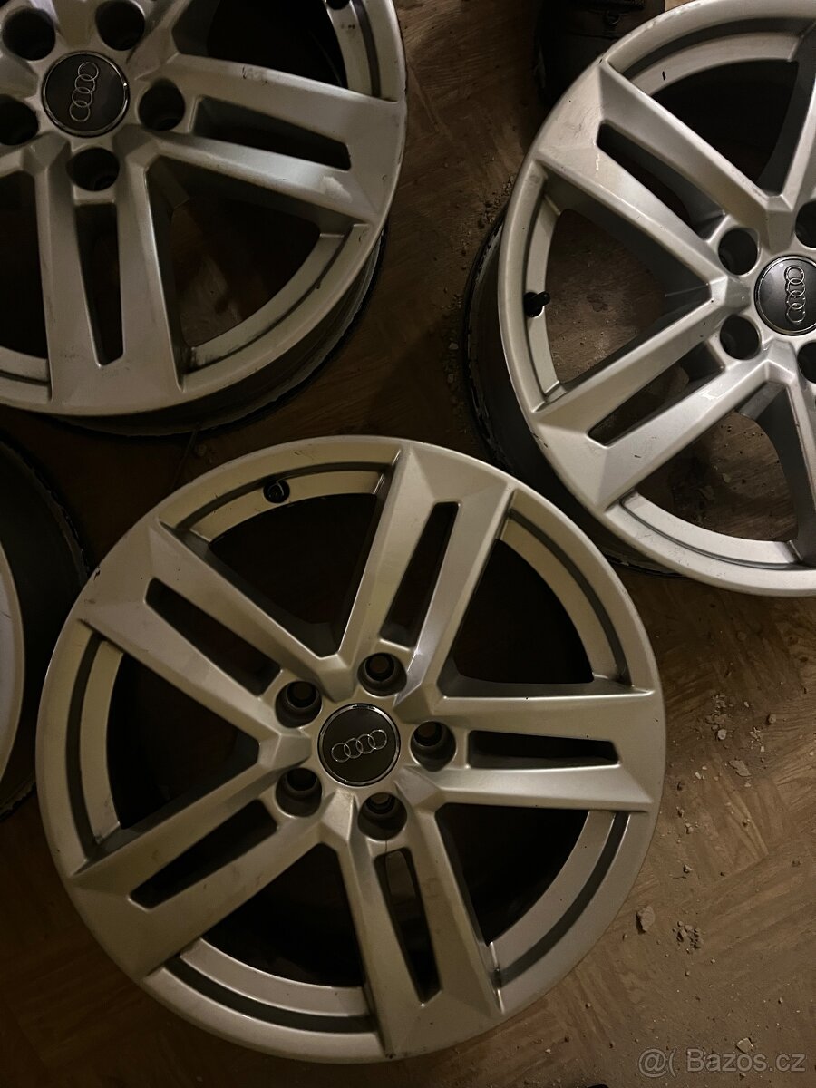 Sada litych kol 7,0x17 H2 ET 42 r17 - 6