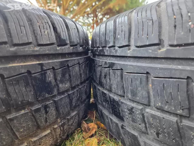 Alu kola 4ks 235/55 R17 zimní, 5x114,3 - 6