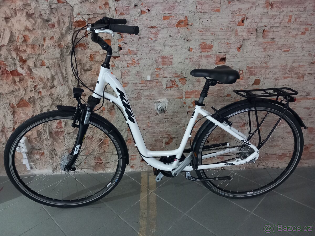 KTM City Fun 26 D-W Champagne Matt - 6