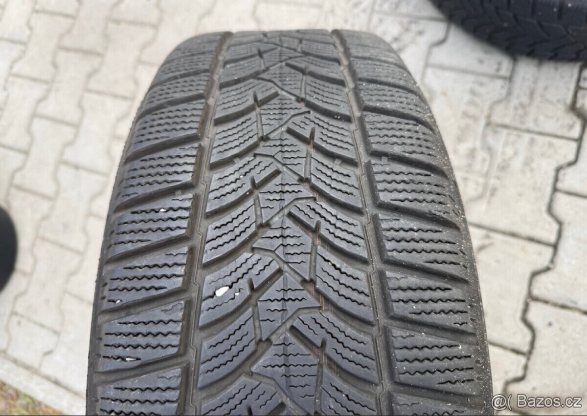 4x al kola 5x114.3 + pneu zimní 215/60 R17 - 6