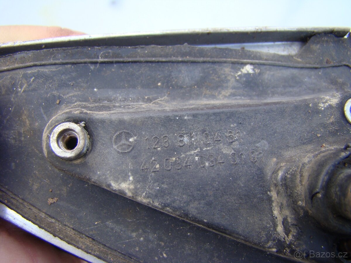 Zpětné zrcátko M-B W123 - 6