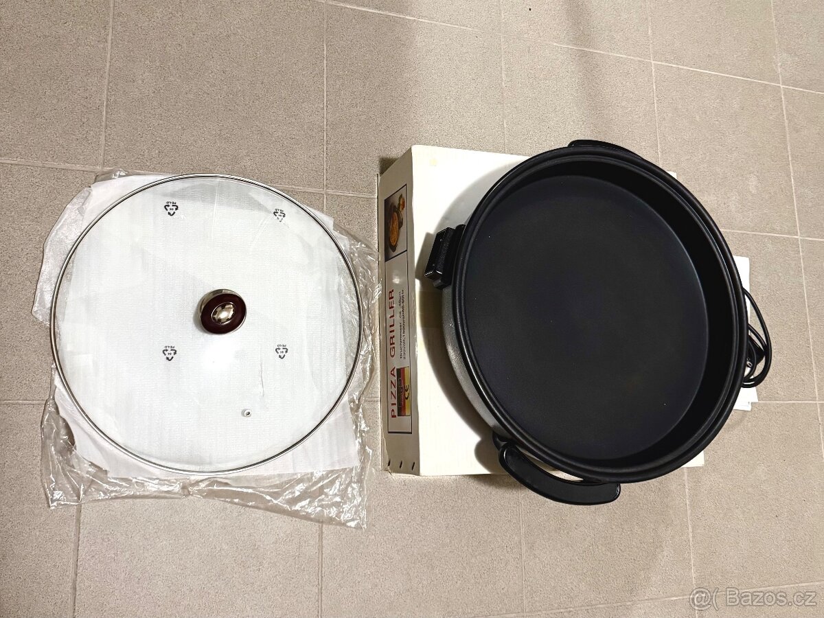 Prodám elektrický multifunkční Gril / pec - 6