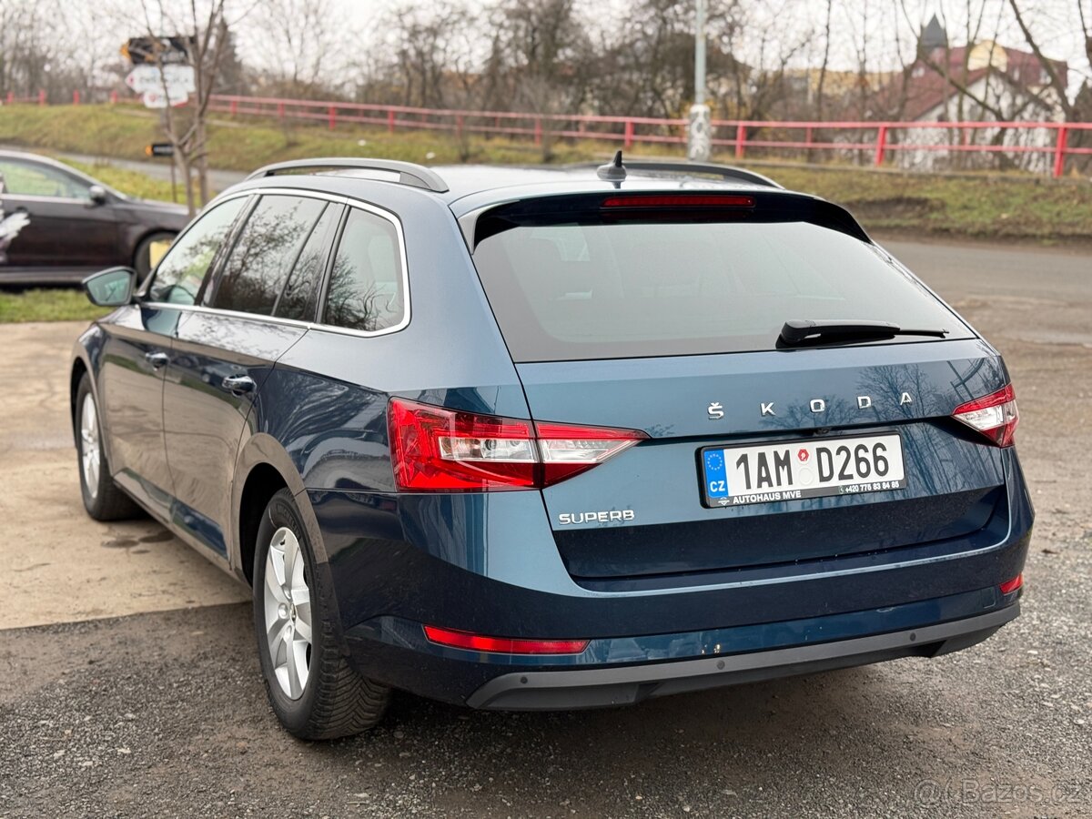 Skoda Superb 3 2.0 TDI Virtual Cockpit Kůže DSG - 6