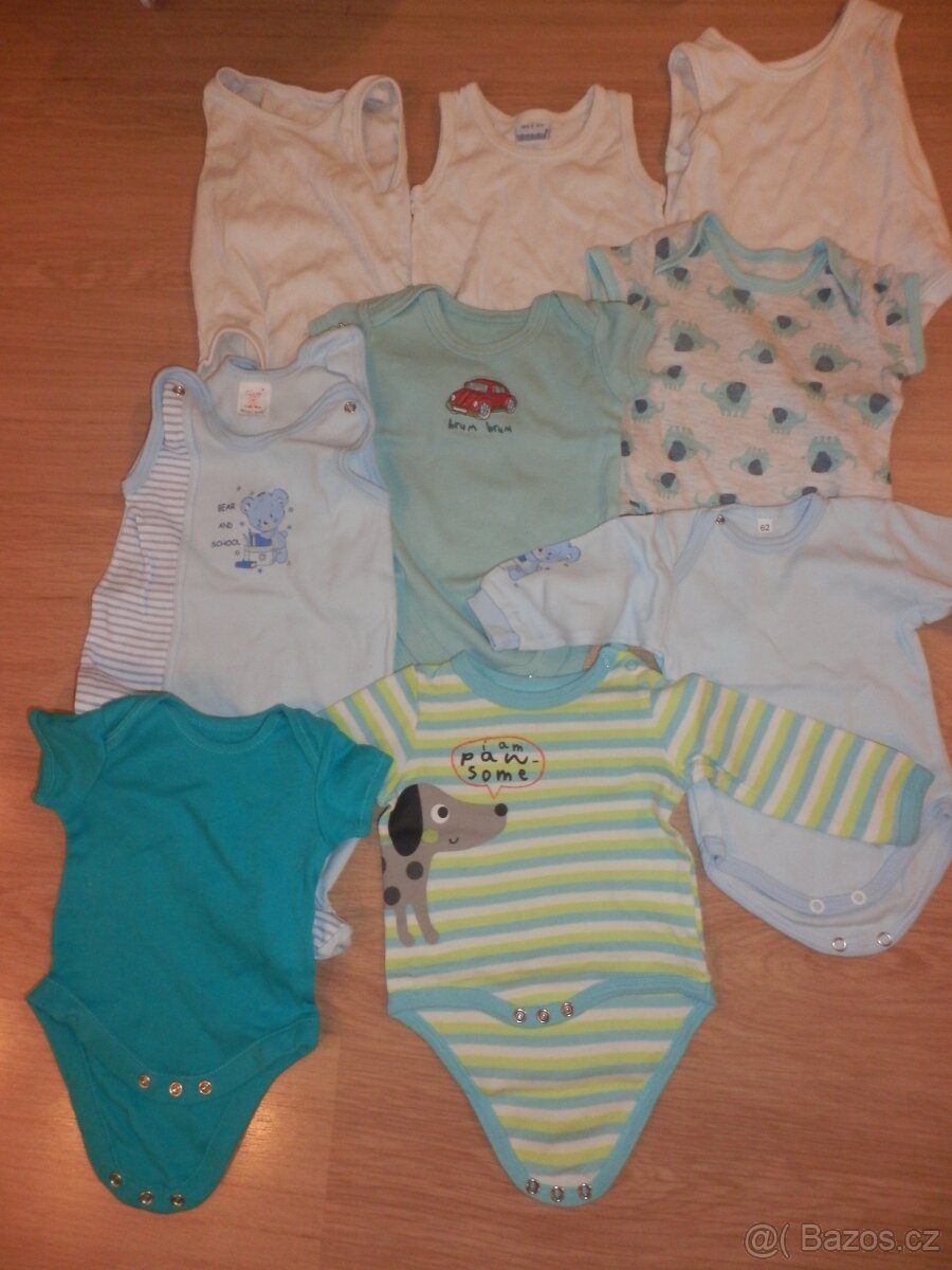 oblečení kluk vel 74 - 6