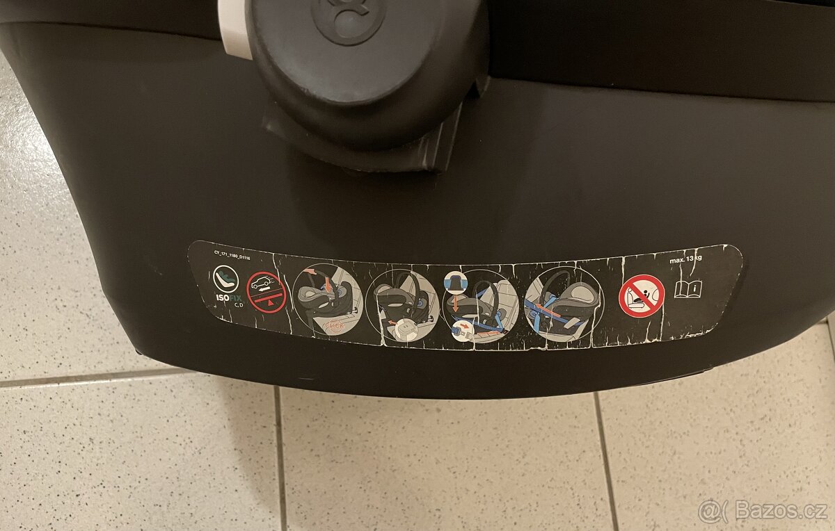 Vajicko Cybex gold Atom M - 6