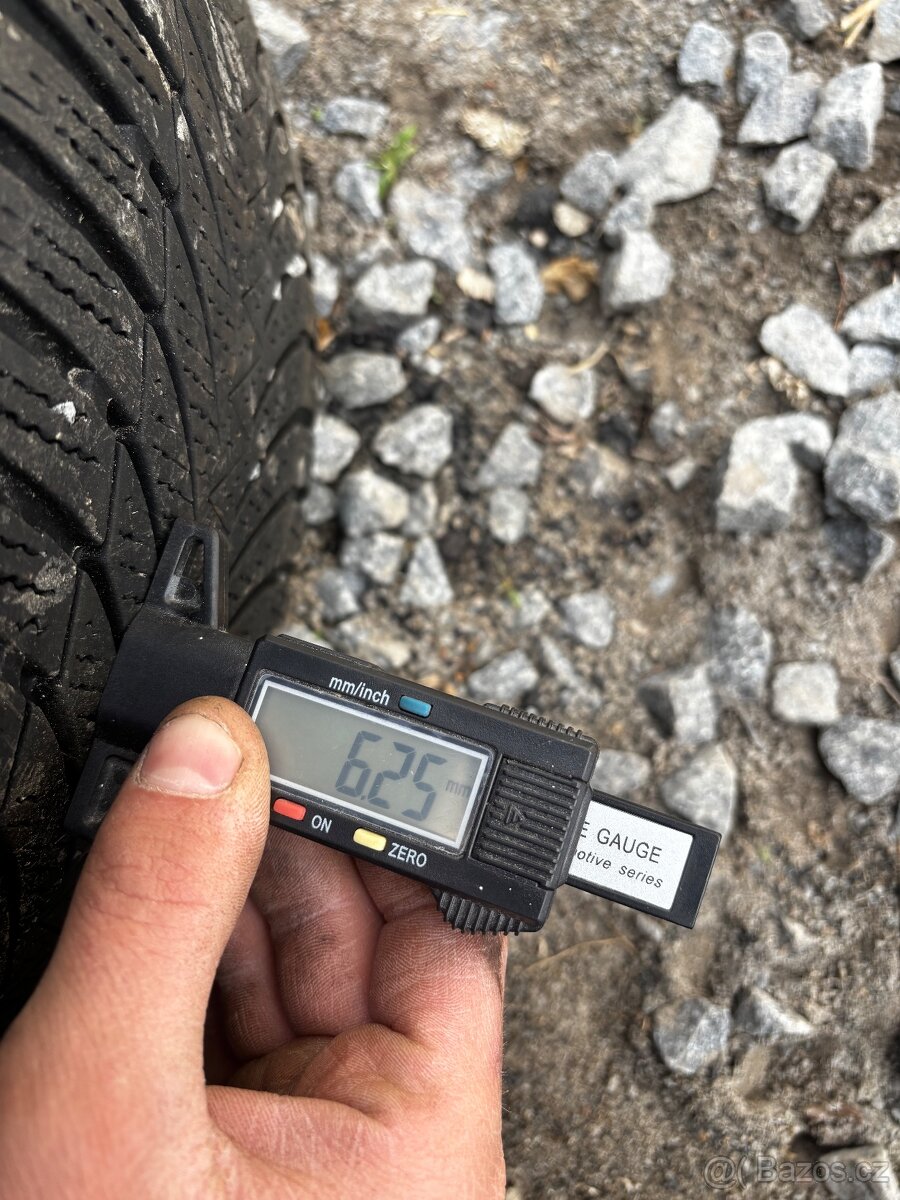 5x100 r15 195/50/15 zimní kola sada - 6