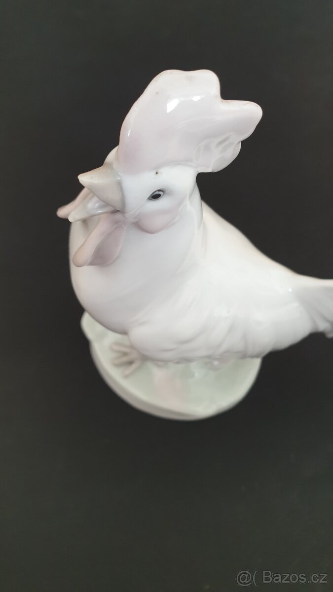 Starožitný porcelánový kohoutek - Metzler&Ortloff - 6