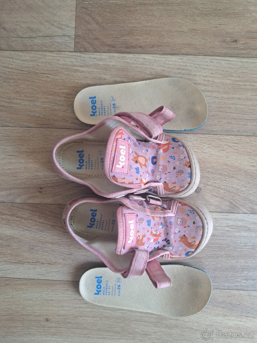 Dětské barefoot tenisky vel. 26 - 6