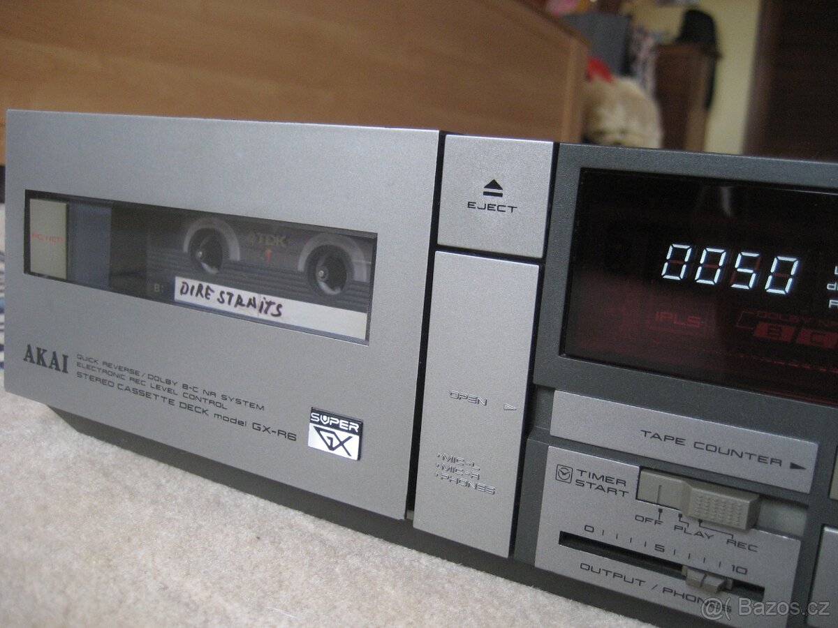 Prodám tape deck AKAI GX-R6 - 6