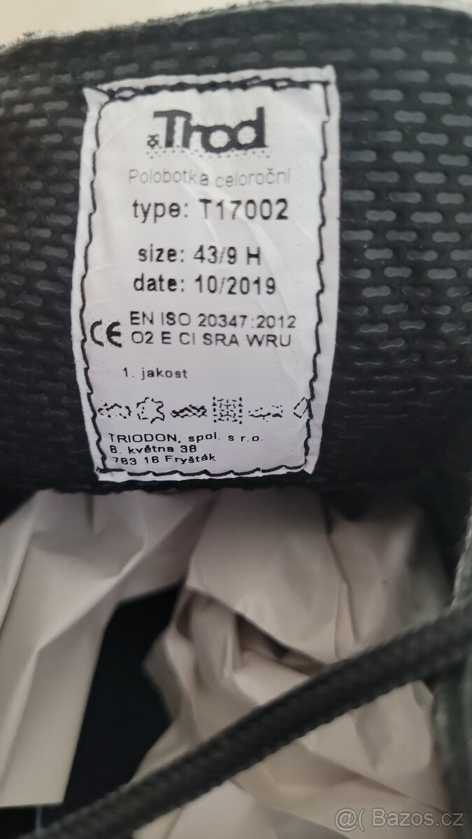 Polobotky kozene - 6