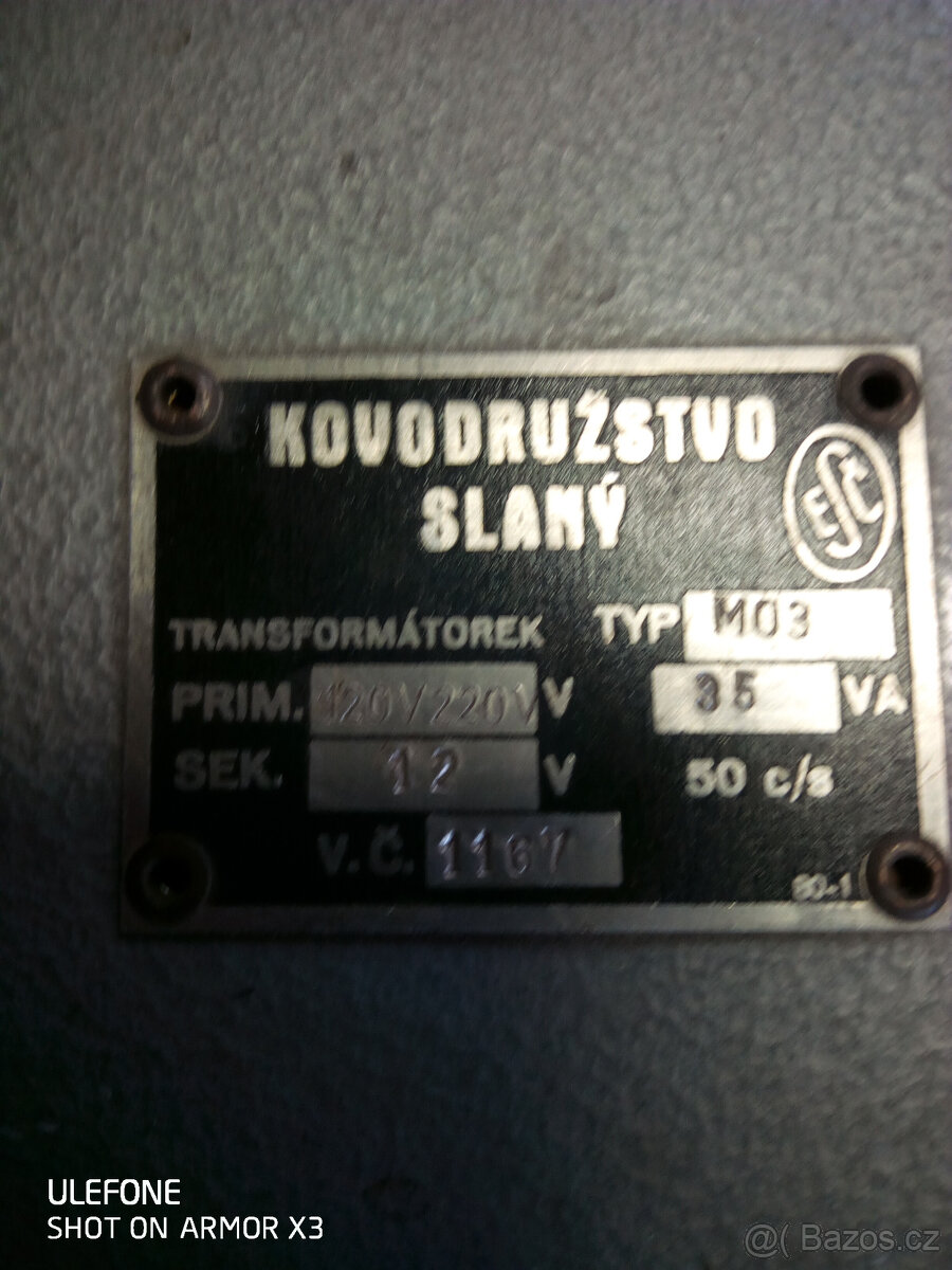 Prodám retro, projekční lampu - 6