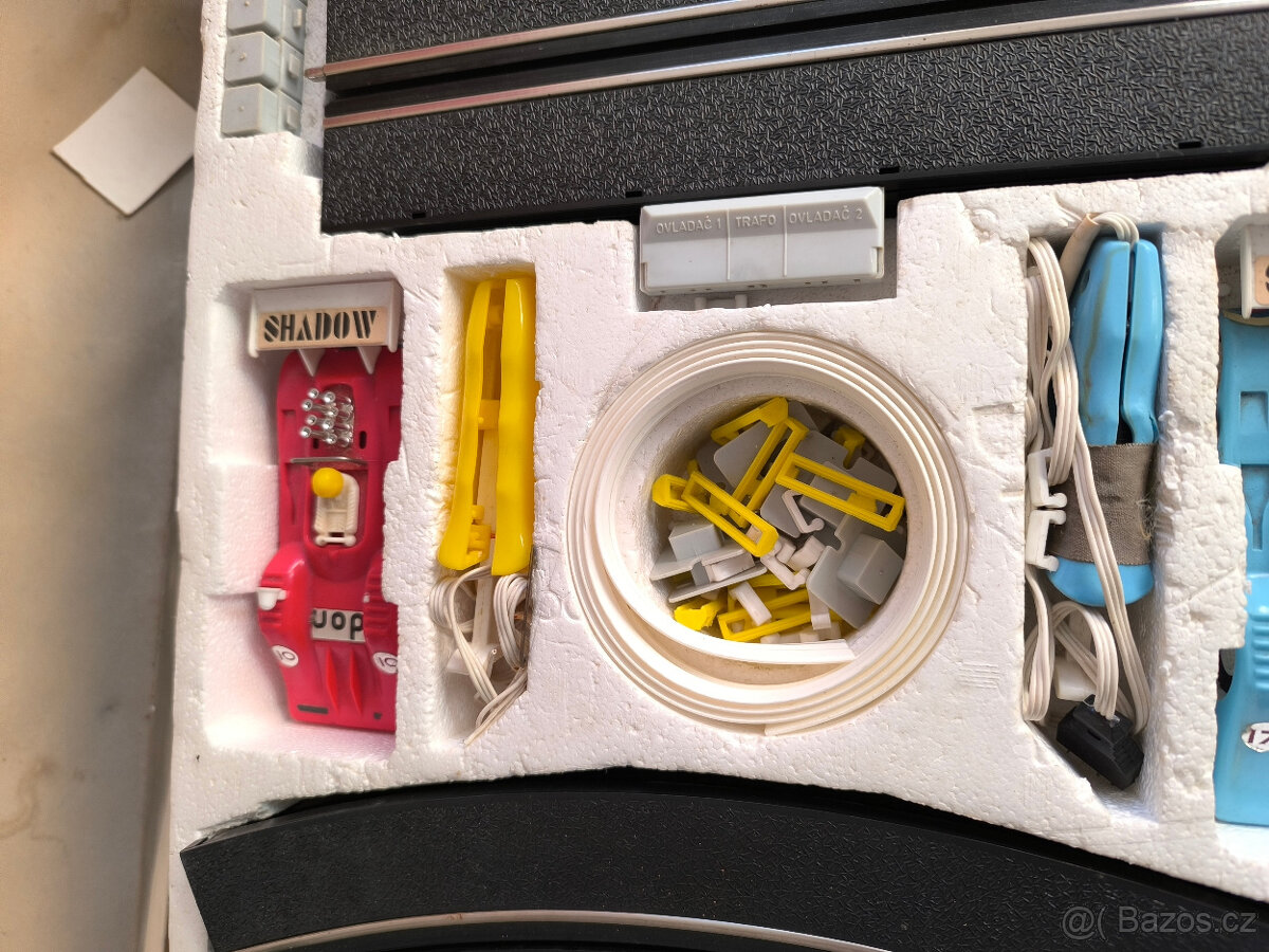 Staré hračky,autodráha Ites Shadow, 90mm - 6