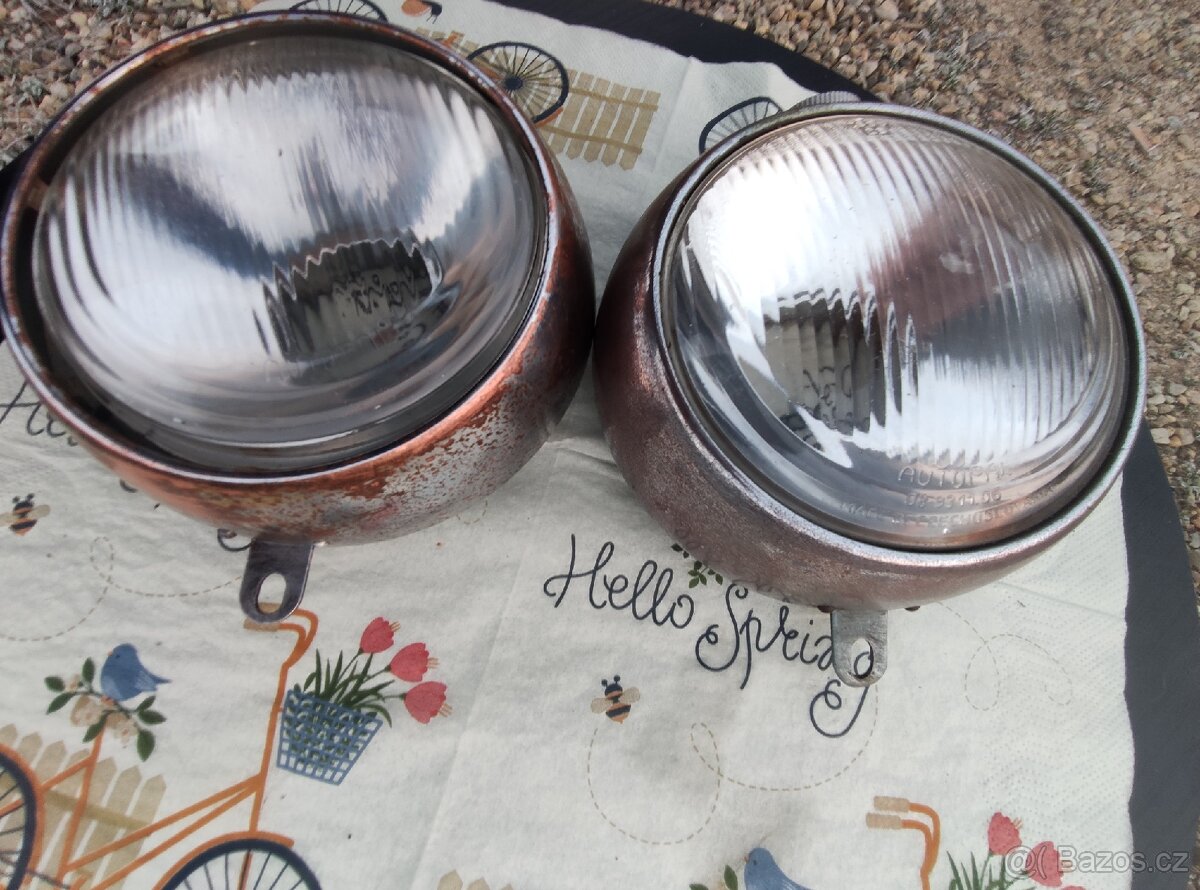 Světla Jawa Pionýr - 6