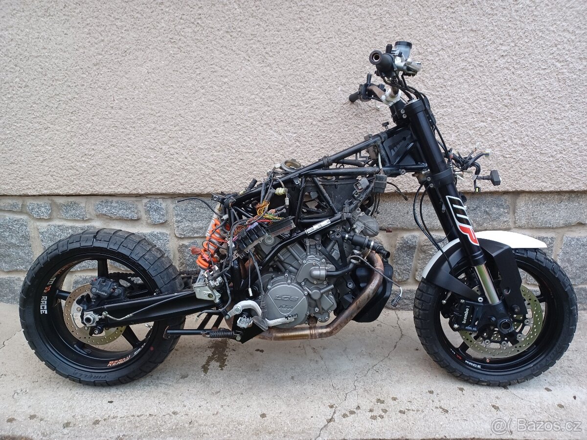 KTM LC8 990 SMT SUPERMOTO - NÁHRADNÍ DÍLY - 6