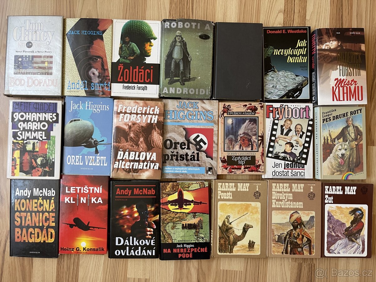 Knihy - různé. Arthur C. Clarke - 6