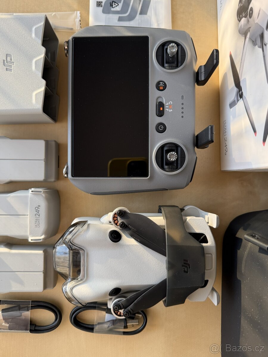 DJI Mini 4 Pro Fly More Combo (DJI RC 2) záruka - 6