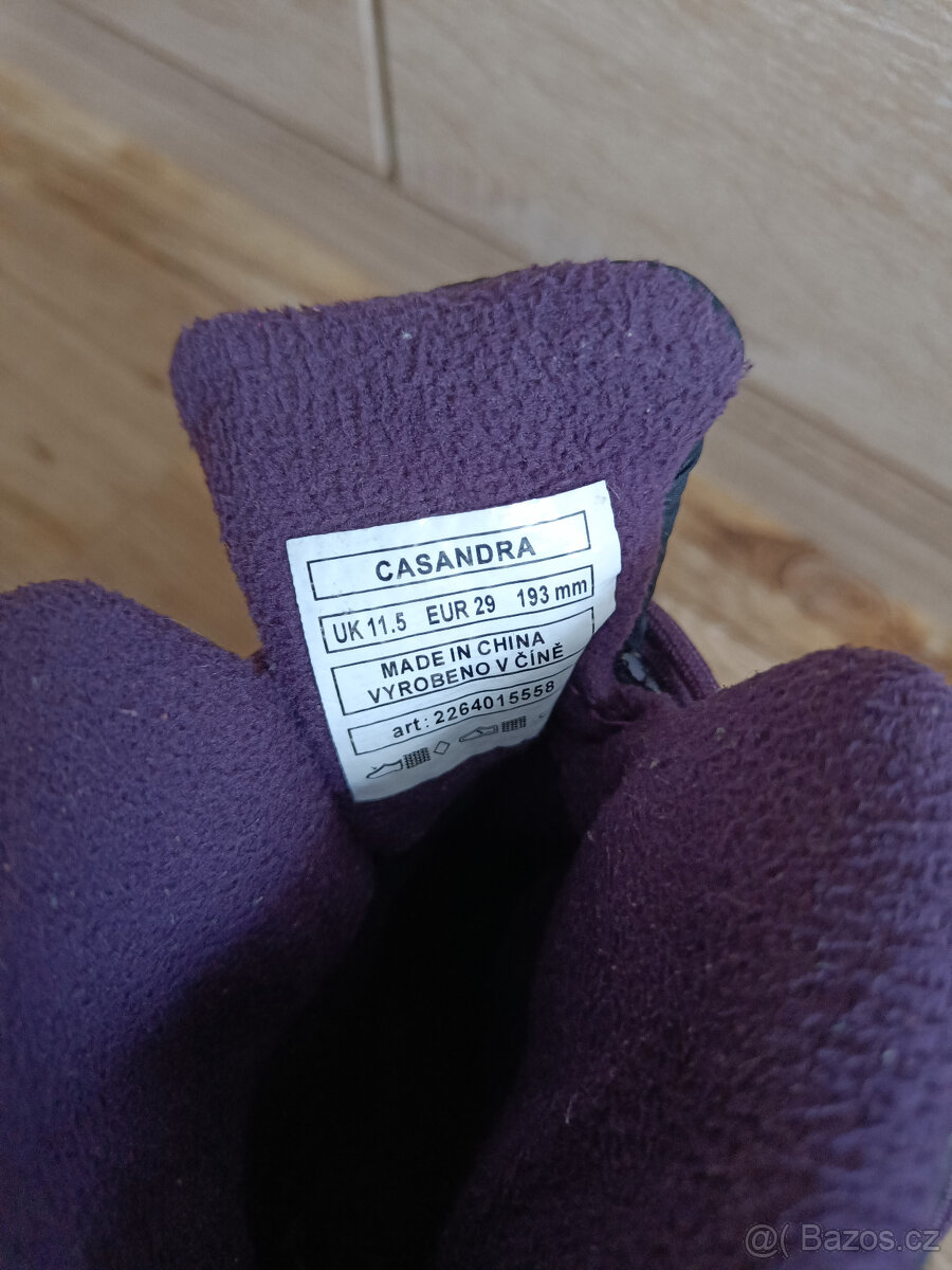 zimní boty , sněhule vel. 29 - 6