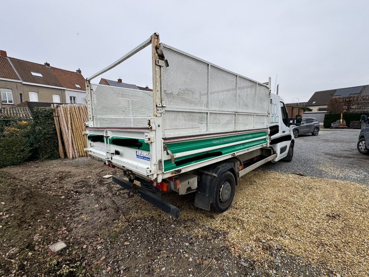 Sklápěč renault master -2,3 d 118tkm - 2016 - 6