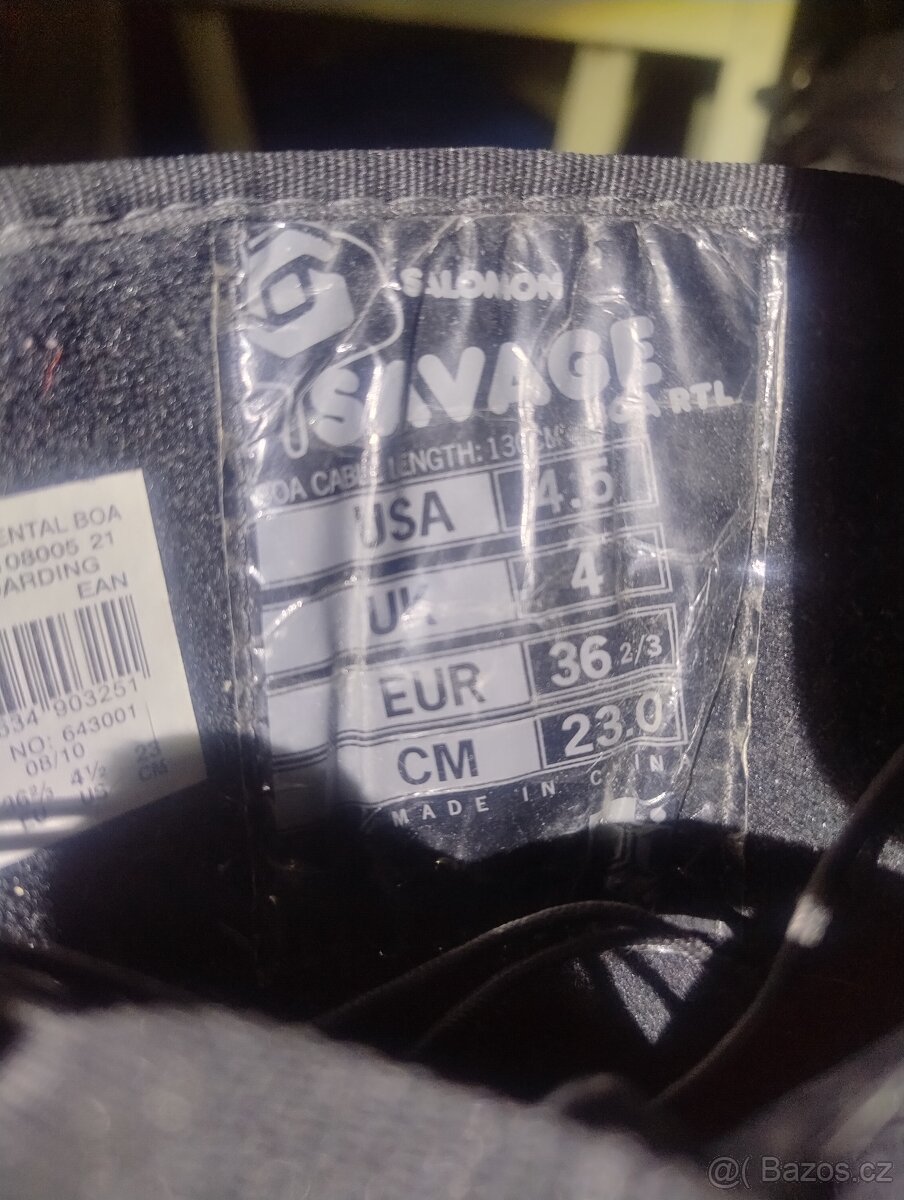 Prodam detske snowboardove boty - 6