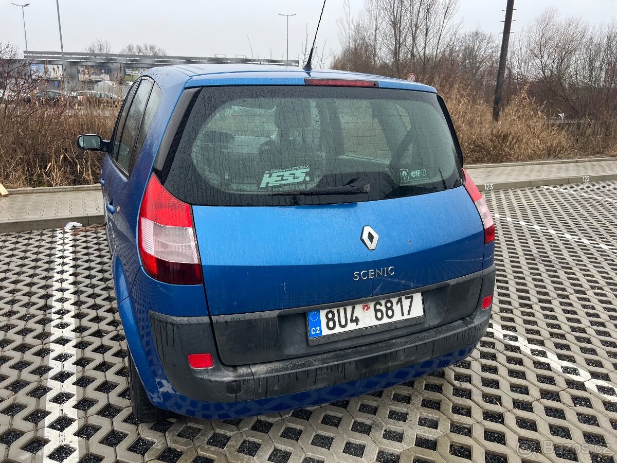 RENAULT SCENIC 1.6i 16V. Rok 2005. Klima, Isofix… - 6