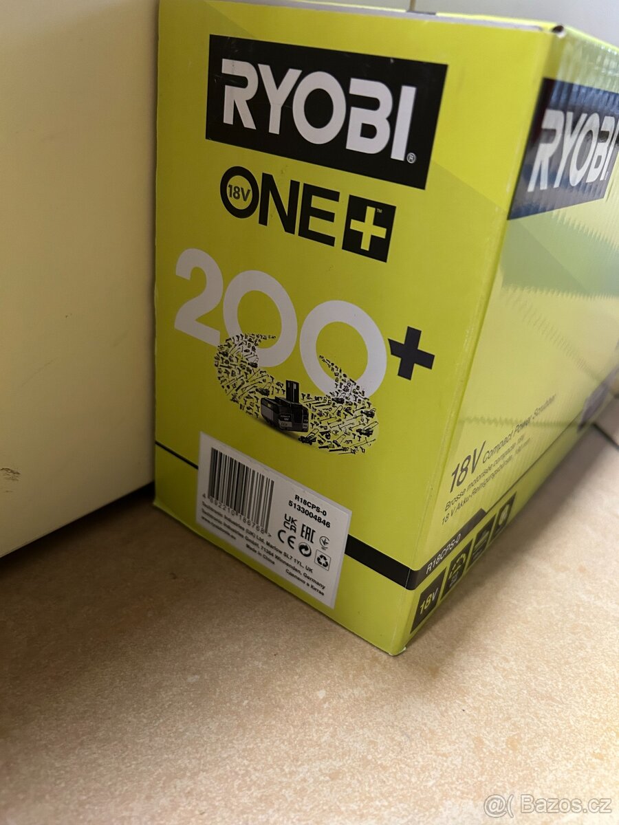 kartáč aku RYOBI R18CPS-0 ONE+ - 6