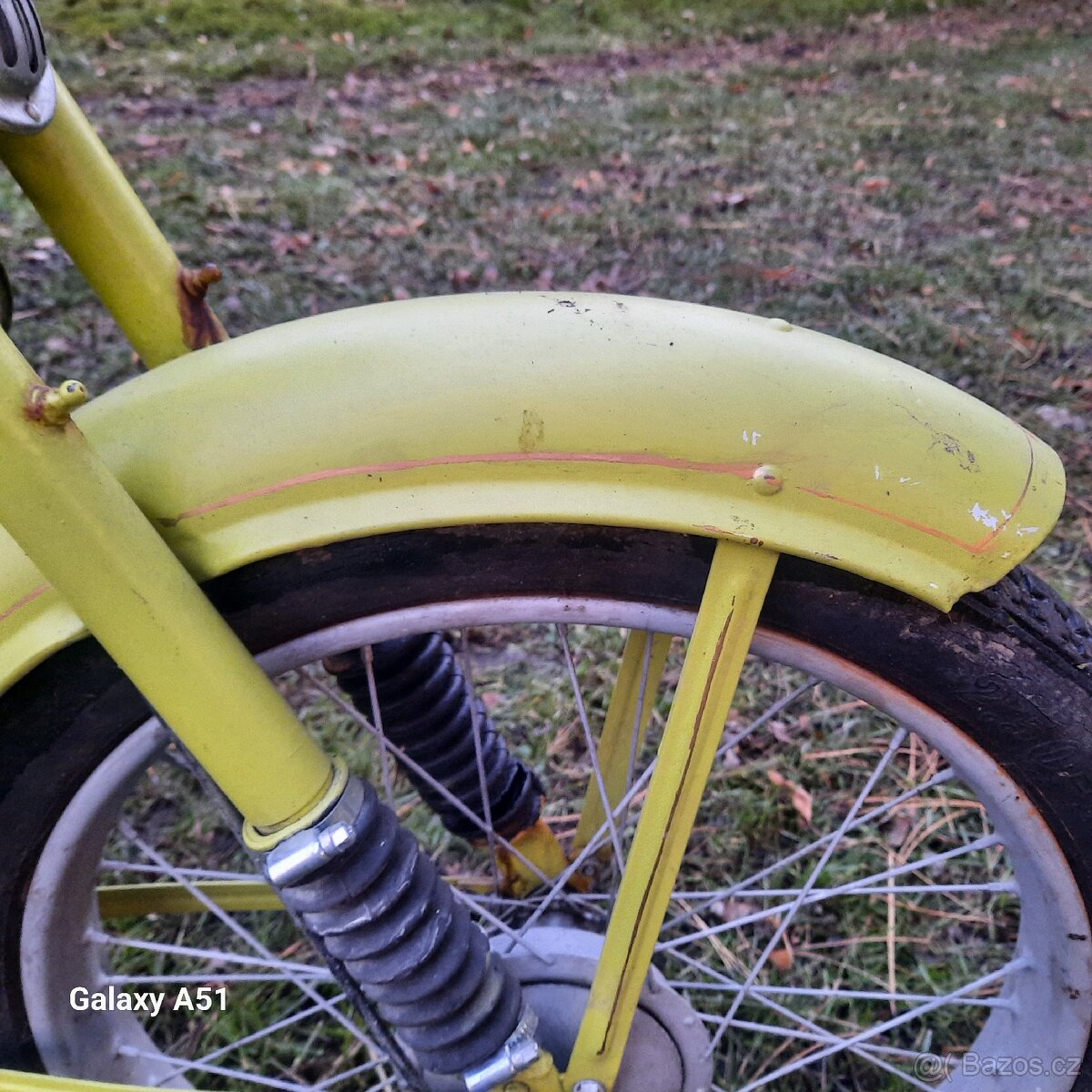 Prodám jawa 550 pařez - 6