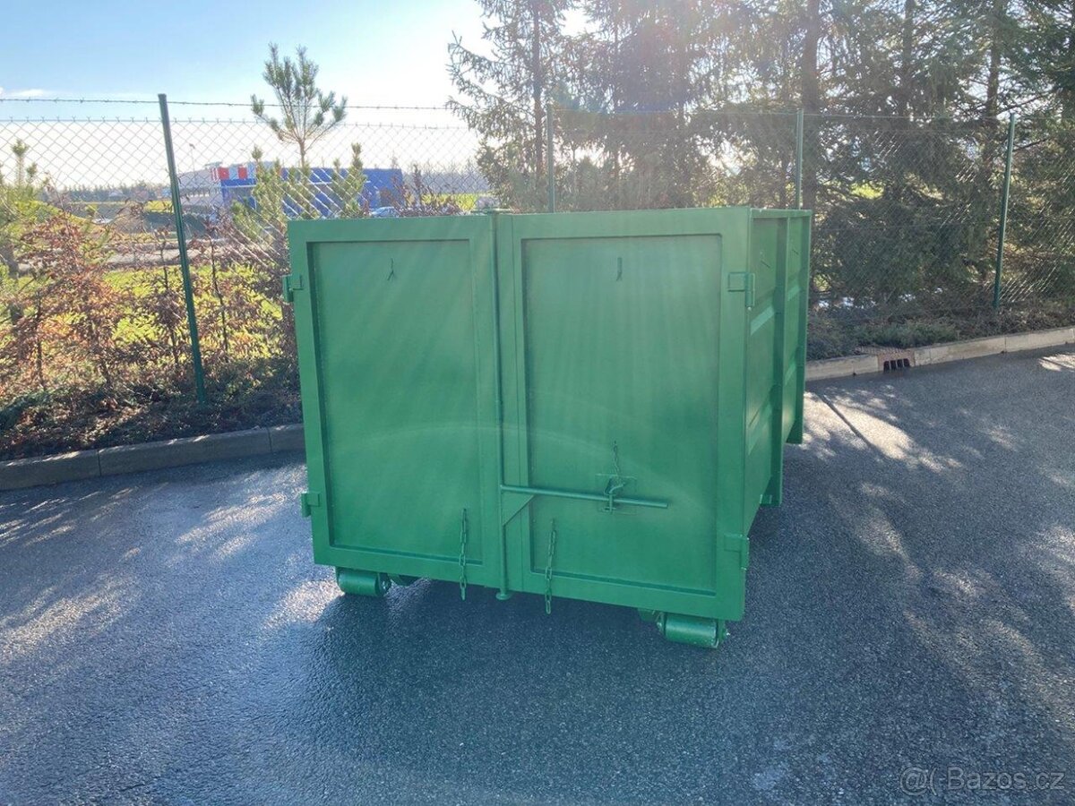 Vanový kontejner 5 m3 VAN-K-5/2 |PSN177| - 6