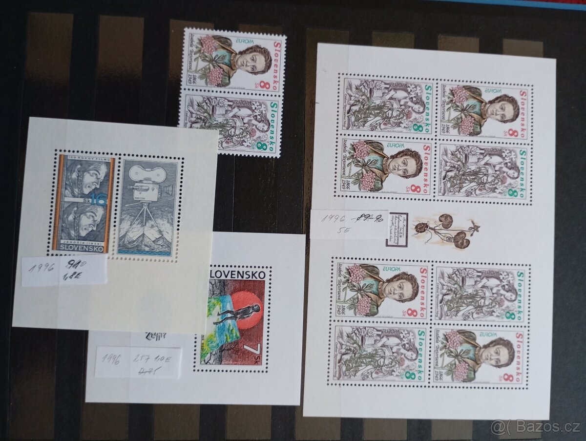 Sbirka známek Slovensko. - 6