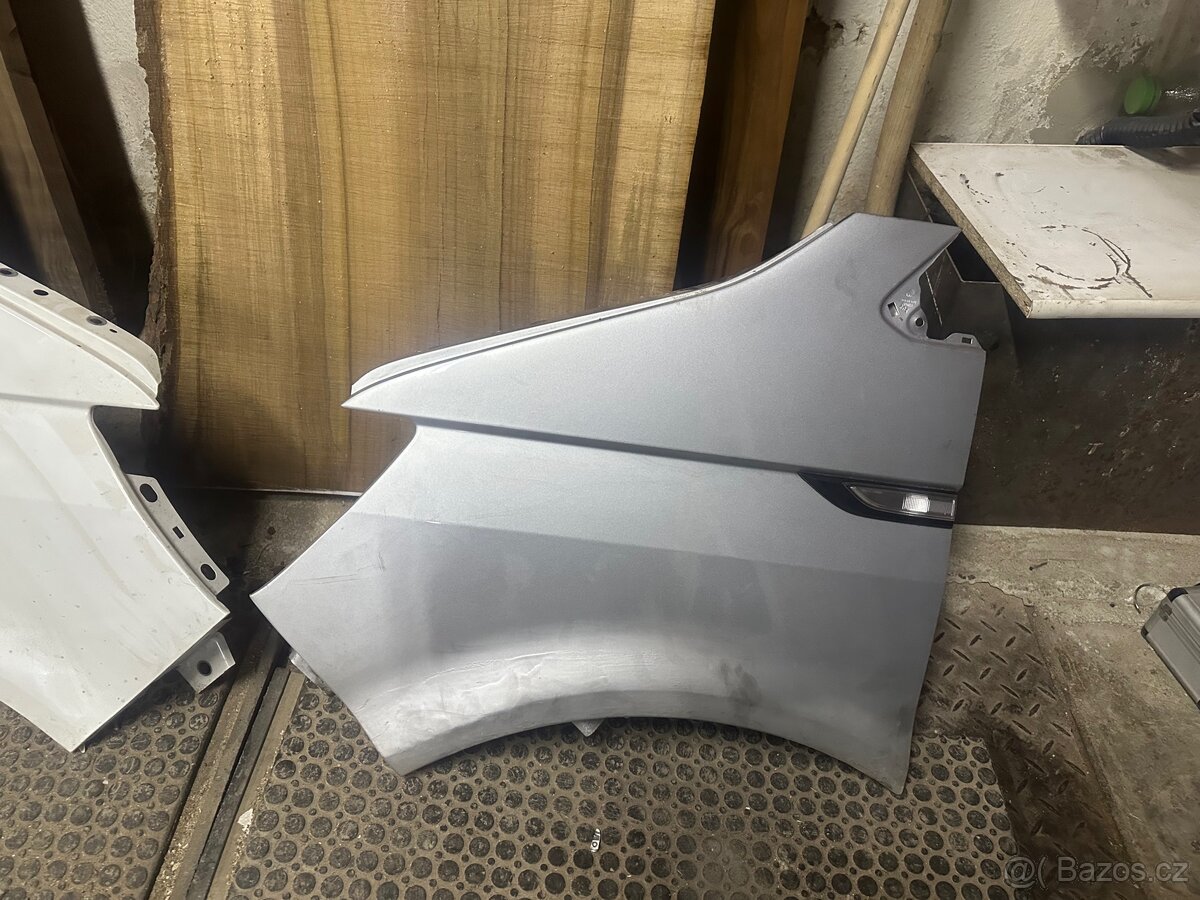 Kapota + blatníky t6 - 6