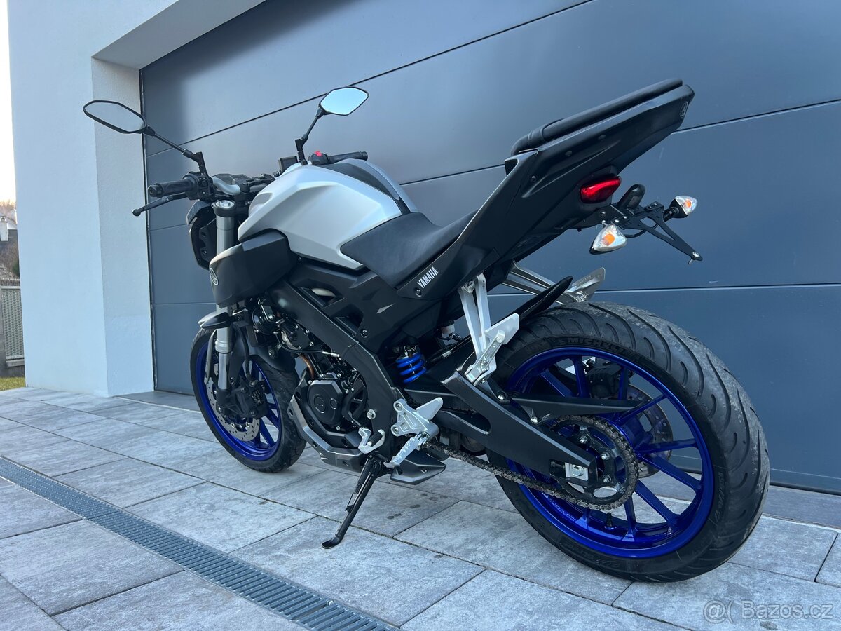 YAMAHA MT-125 - 6