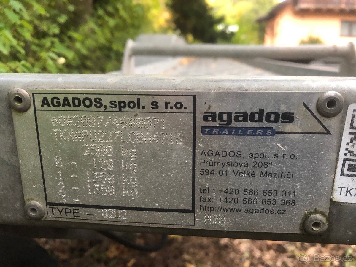 Autopřepravník Agados Puma - 6