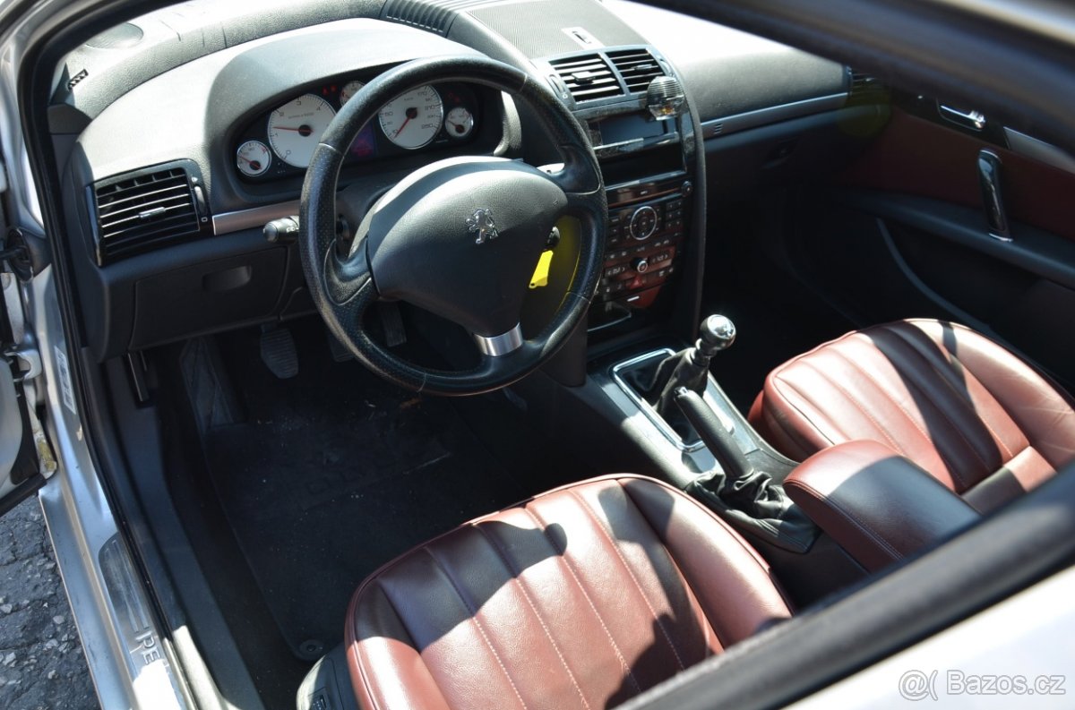 Peugeot 407 Facelift 2.0 HDI Platinum - orig. díly - 6