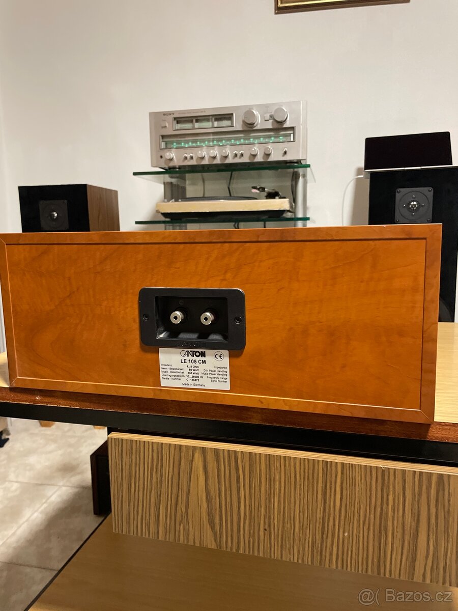 Canton LE 105 CM (centr) - 6