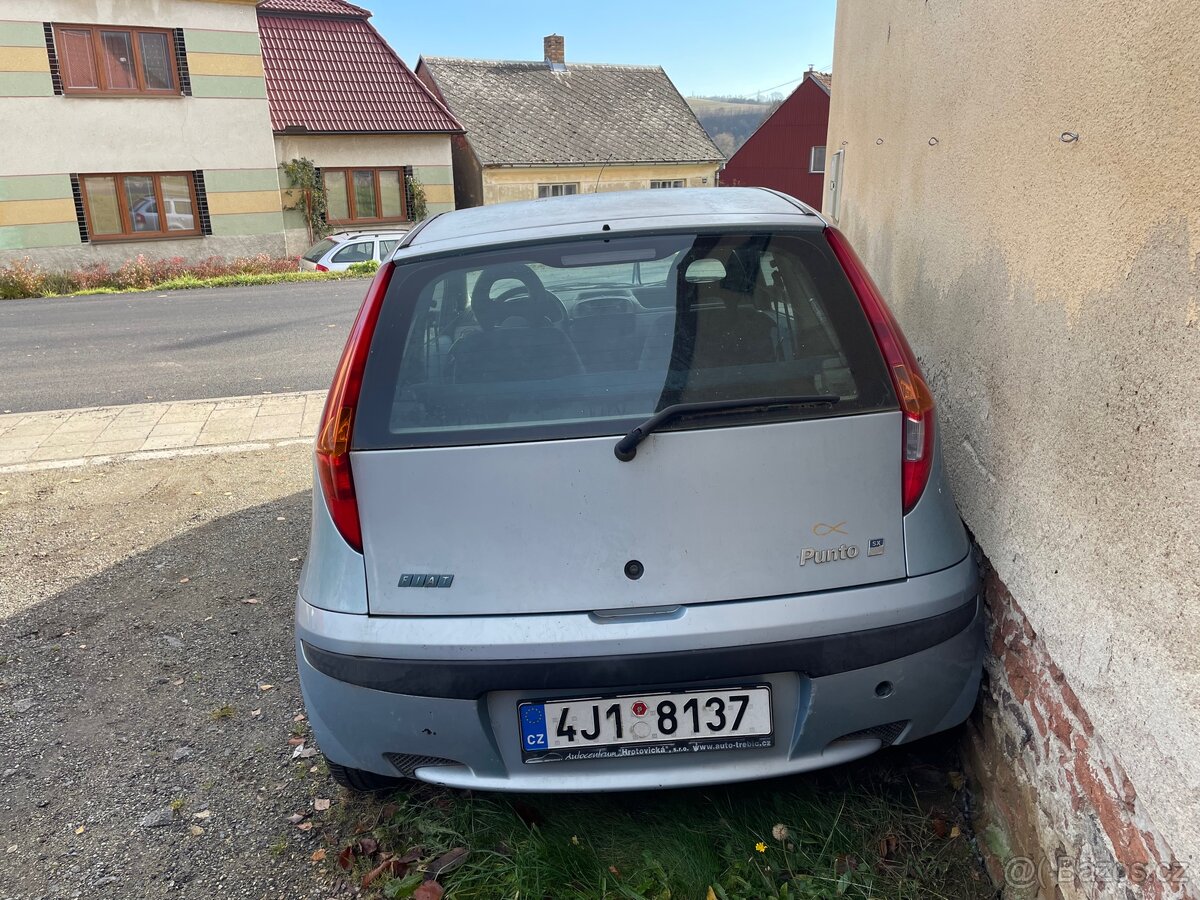 Fiat Punto 1.2 8V, 44kw, 2002 - 6