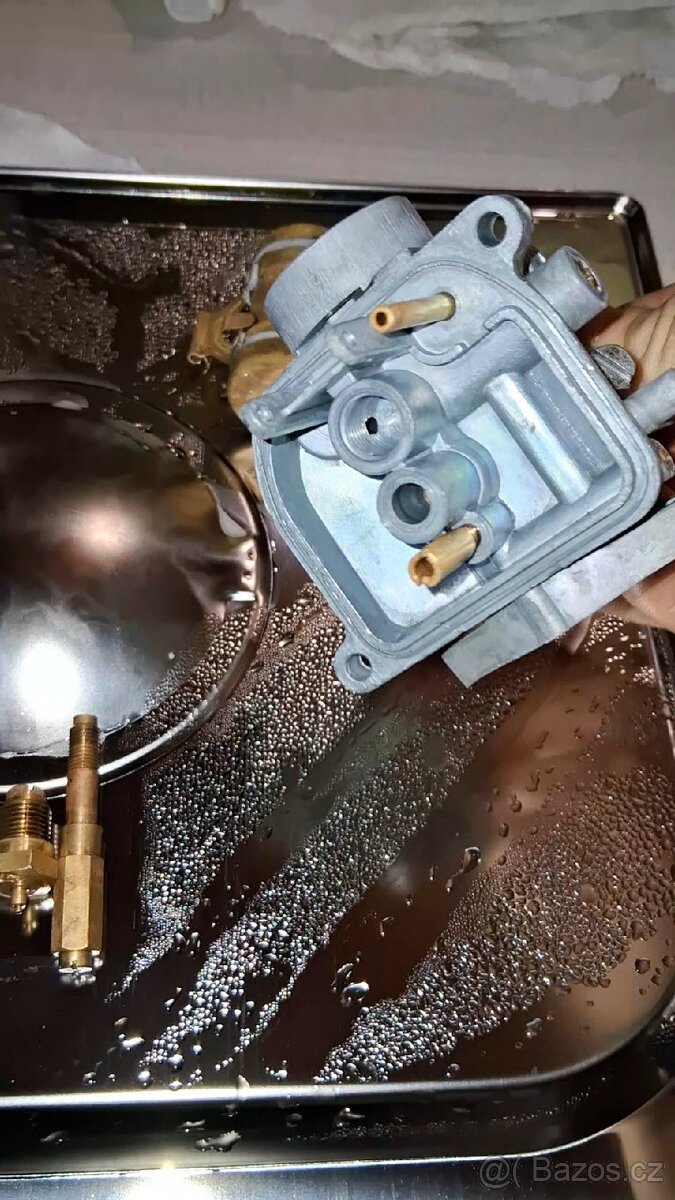 Čištění a repas karburátorů – ultrazvukem - 6