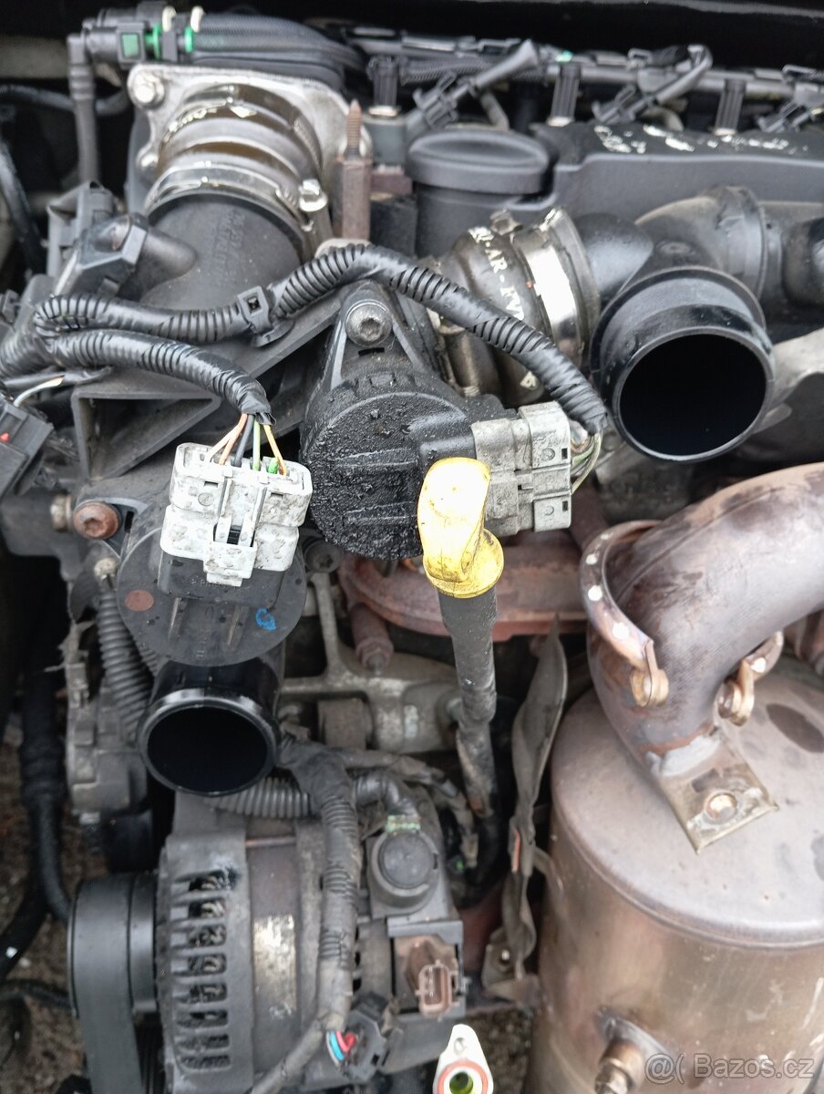 Ford C-MAX 1.6 TDCi ( HDI ) - kompletní motor, převodovka - 6