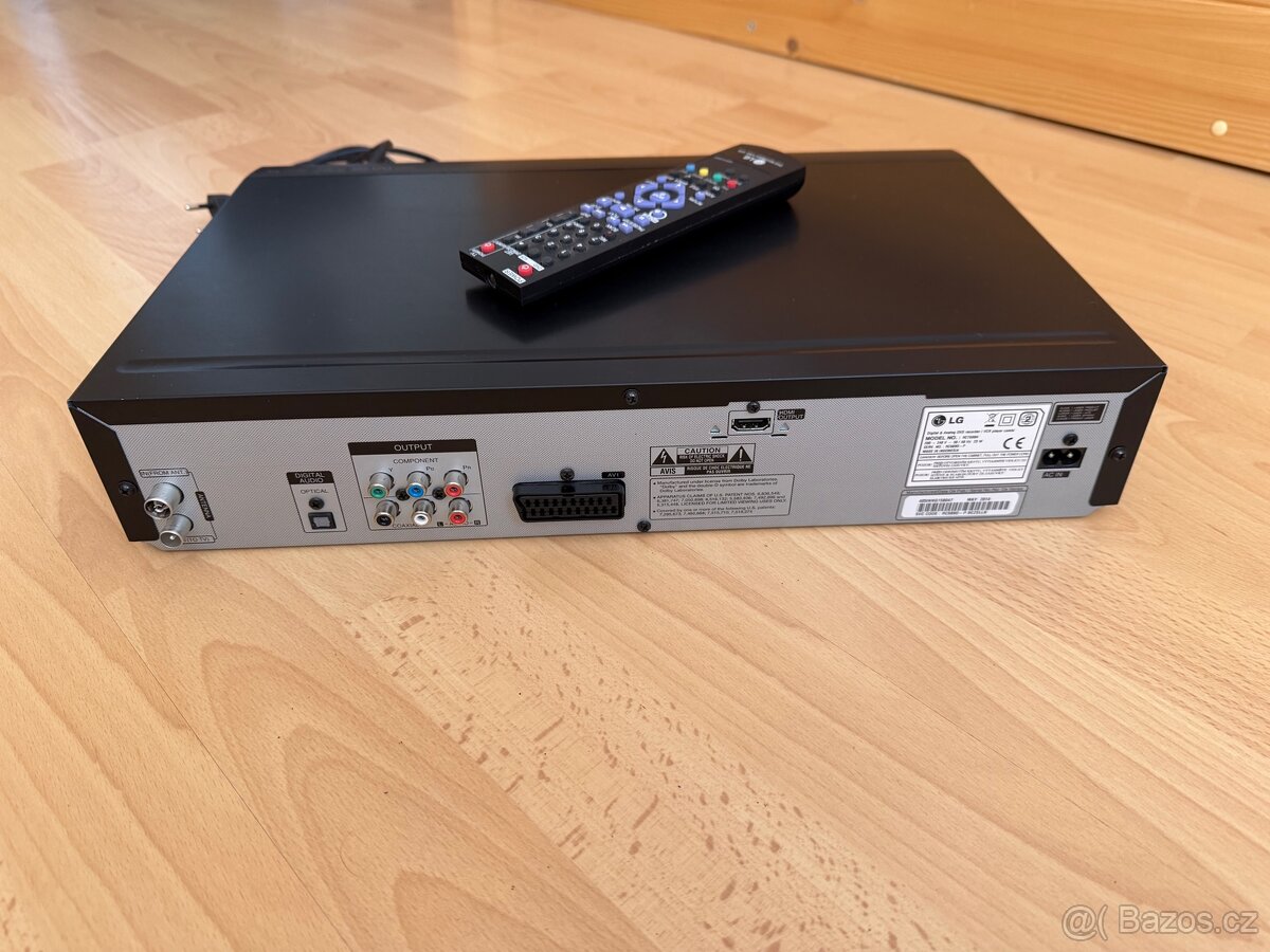 LG RCT699H VHS-DVD recorder - 6