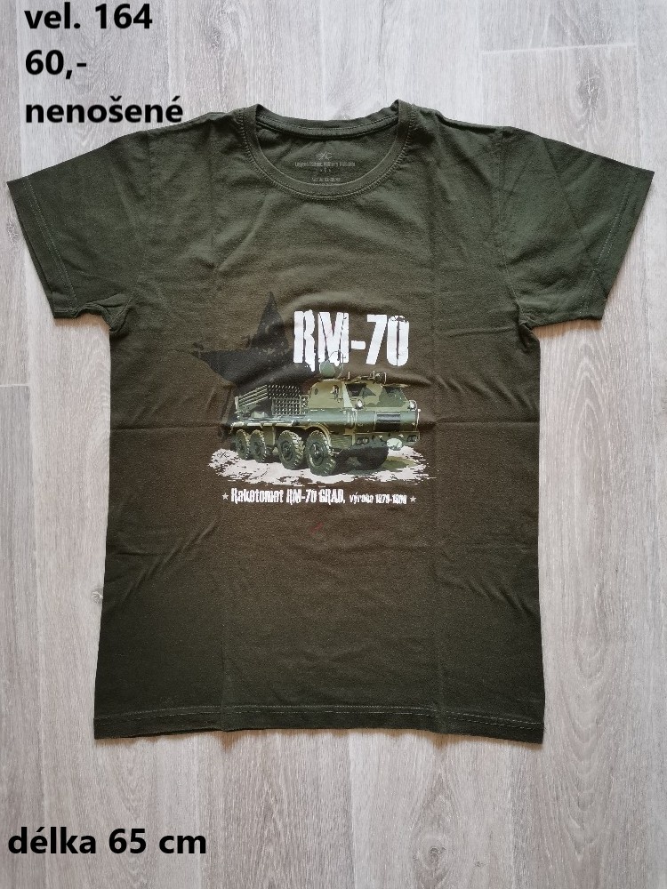 Trička vel. 158 - 164 - 6