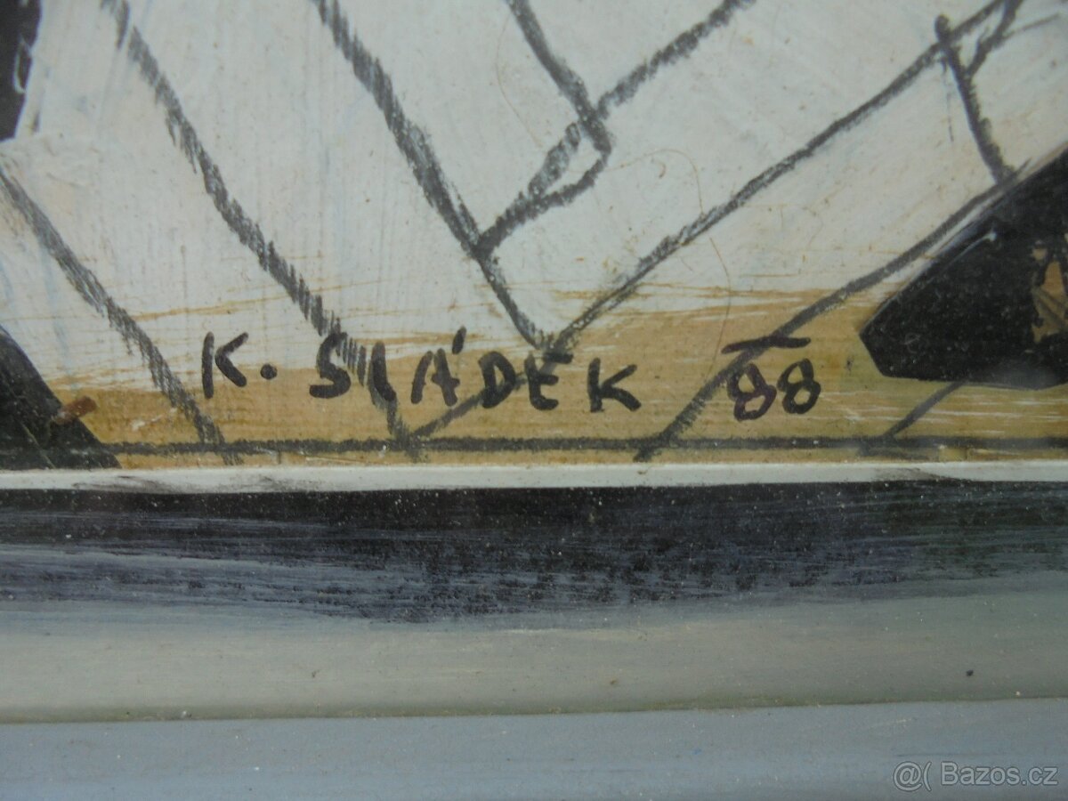 OBRAZ -KAREL SLÁDEK - 6