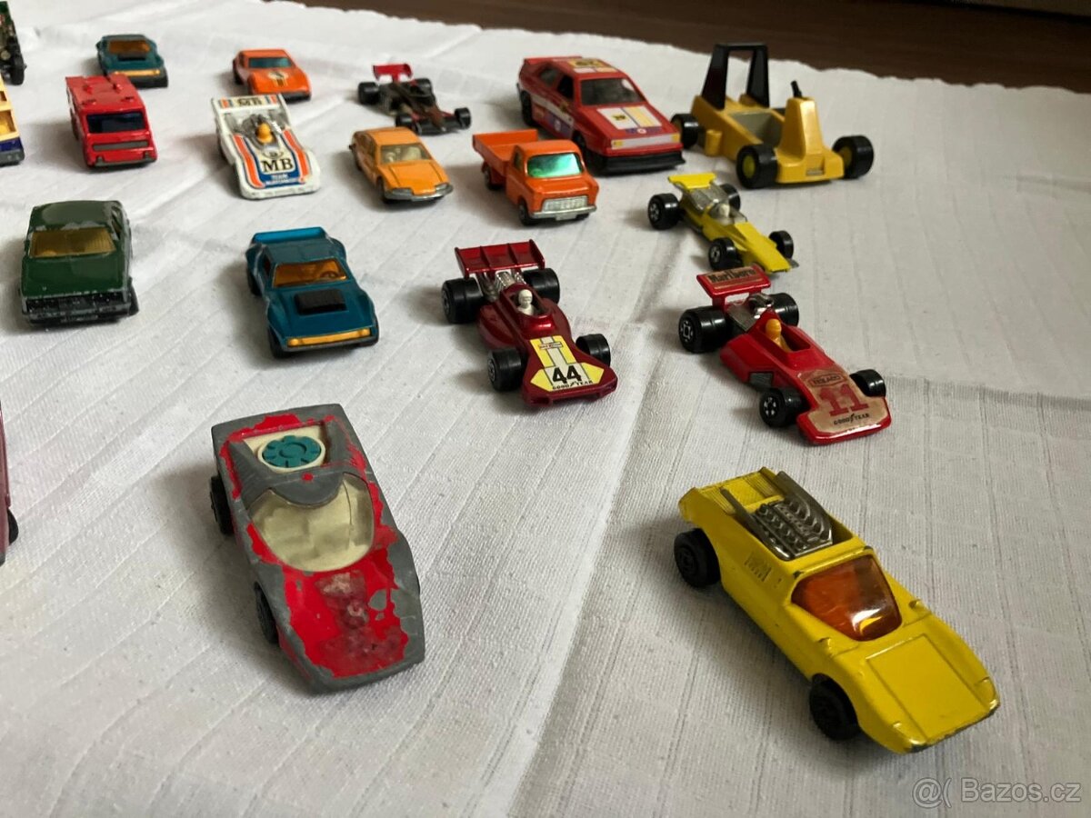 Modely MATCHBOX - 6