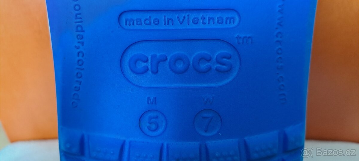 Crocs 37/38, M5/W7 - 6
