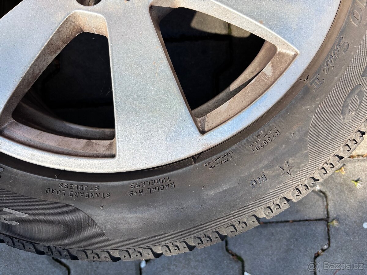 Kola Mercedes CLK - 6