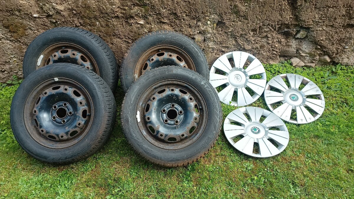 Zimní pneumatiky 185/60R14 NEXEN - 6