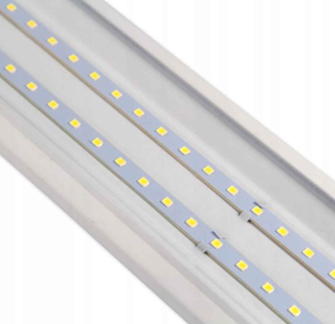 Úsporné LED osvětlení 120cm Studená Bílá 6500k - 6