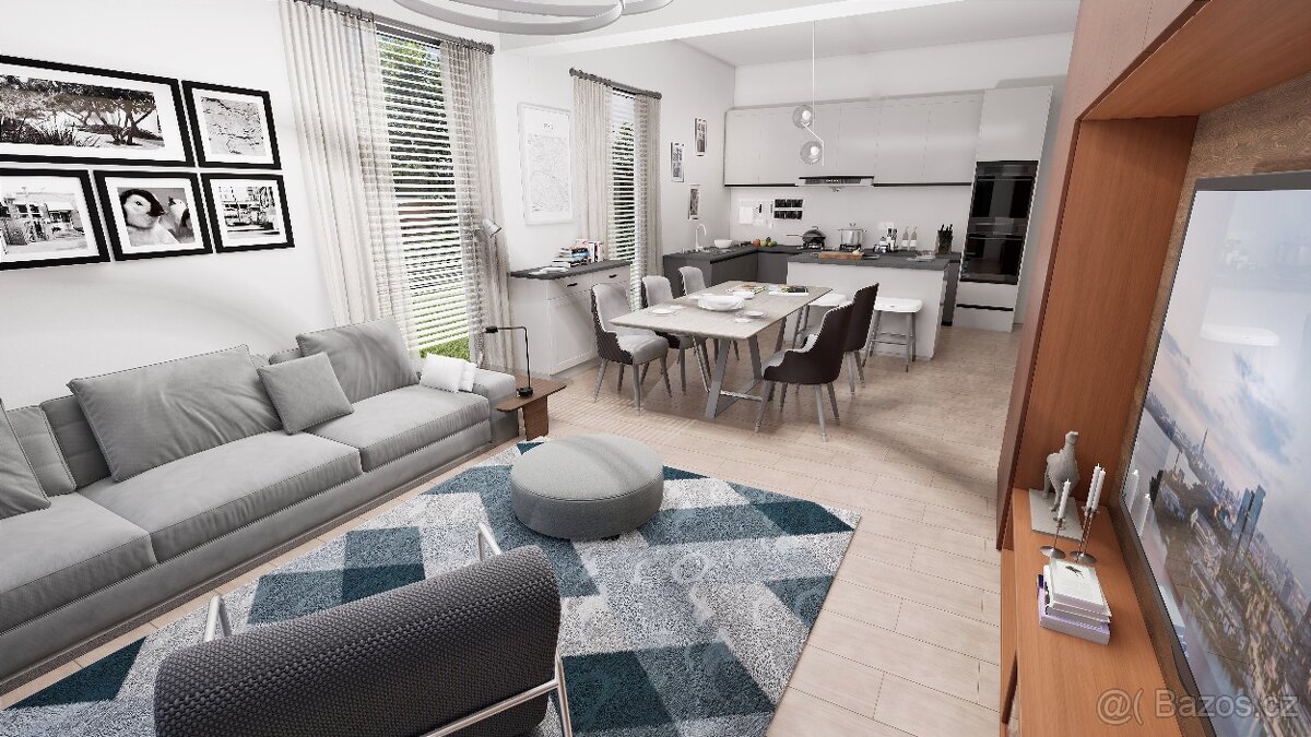 rodej rodinného domu 4+kk na klíč, pozemek 910 m² – Úmyslovi - 6