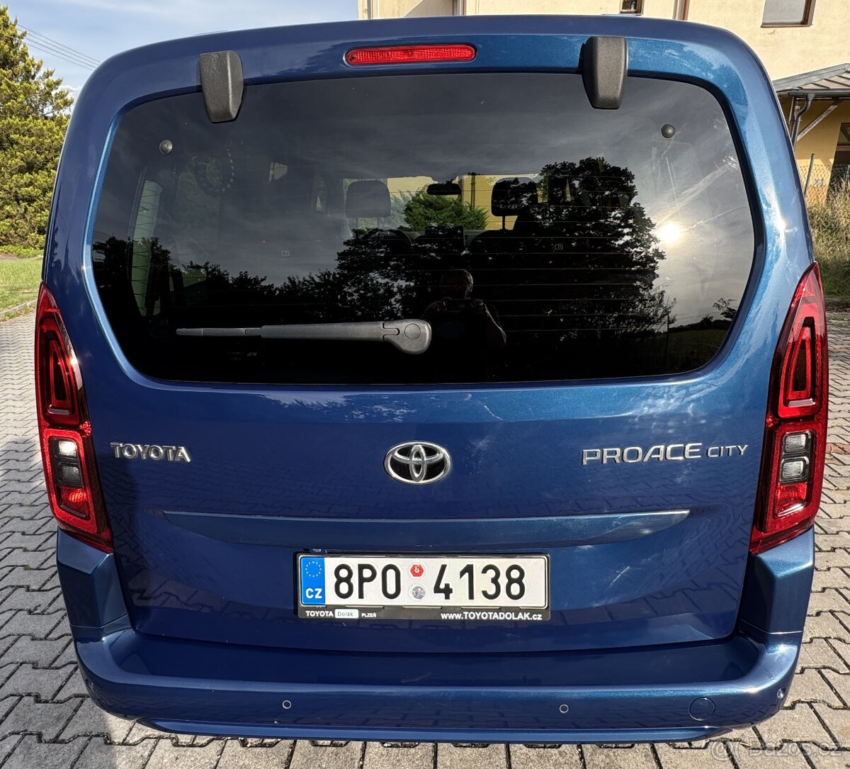 Osobní vůz Toyota Proace City Verso Long 5D – 1.5, r.v. 2020 - 6